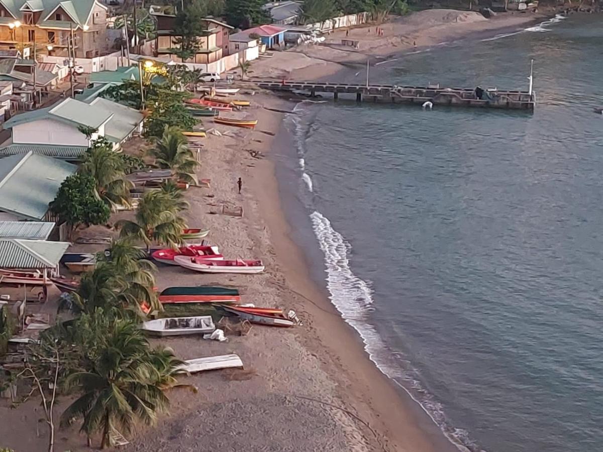 Royal Escape - 1 Hotell Anse La Raye Exteriör bild